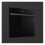 Hisense Hi4 BI64221PDBG BlackLine Electric Single Oven - Jet Black 