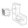 Hisense Hi4 BI64221PDBG BlackLine Electric Single Oven - Jet Black 