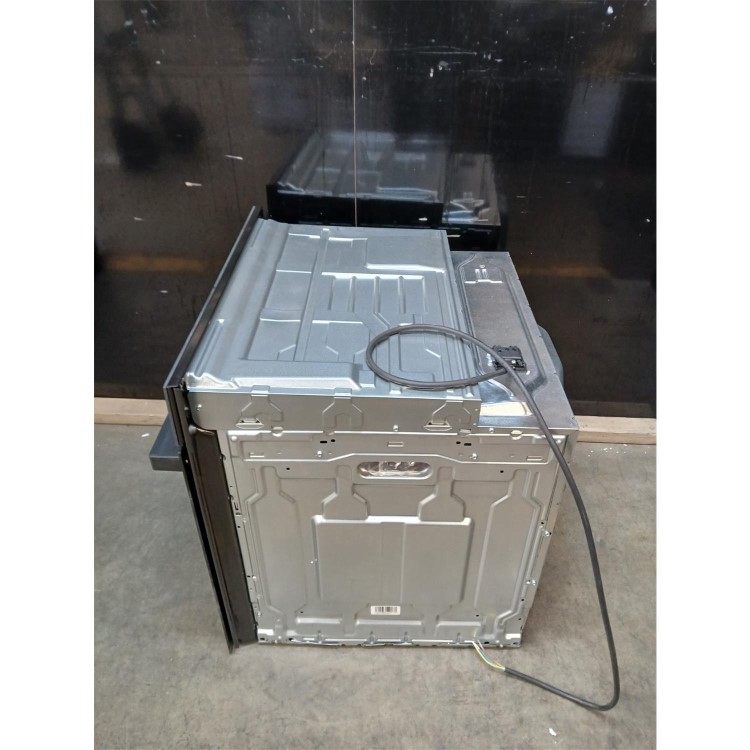 Refurbished Hisense Hi4 BI64221PDBG BlackLine Electric Single Oven - Jet Black