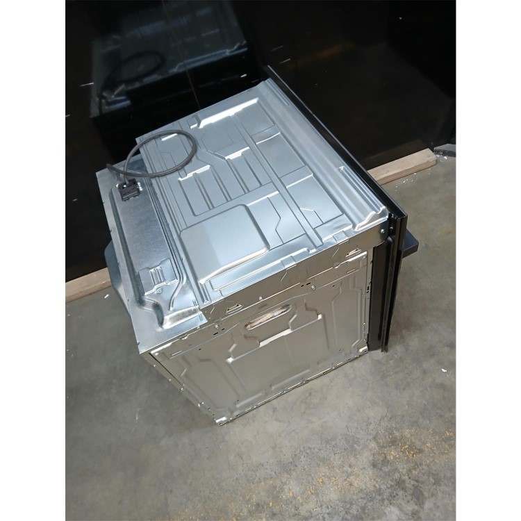 Refurbished Hisense Hi4 BI64221PDBG BlackLine Electric Single Oven - Jet Black