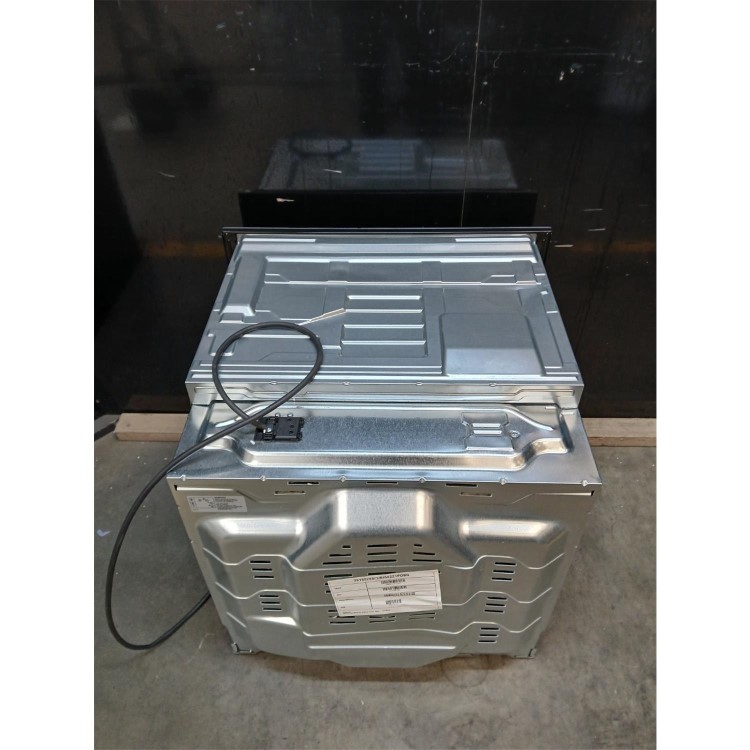Refurbished Hisense Hi4 BI64221PDBG BlackLine Electric Single Oven - Jet Black