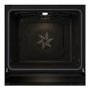 Hisense Hi4 BI64221PDBG BlackLine Electric Single Oven - Jet Black 