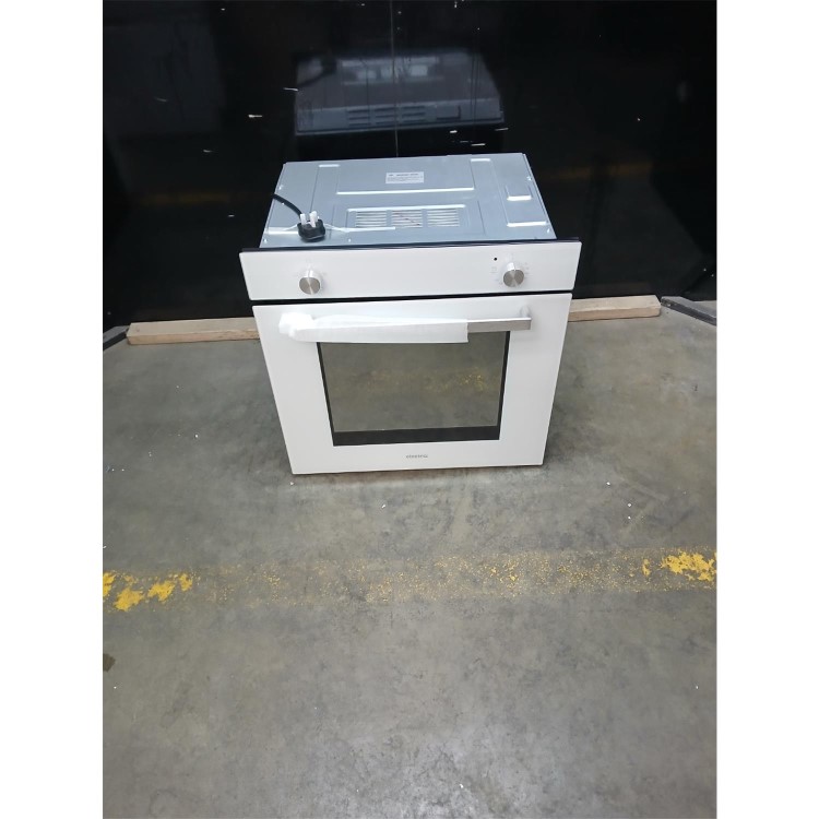 GRADE A2 - electriQ Electric Single Oven - White