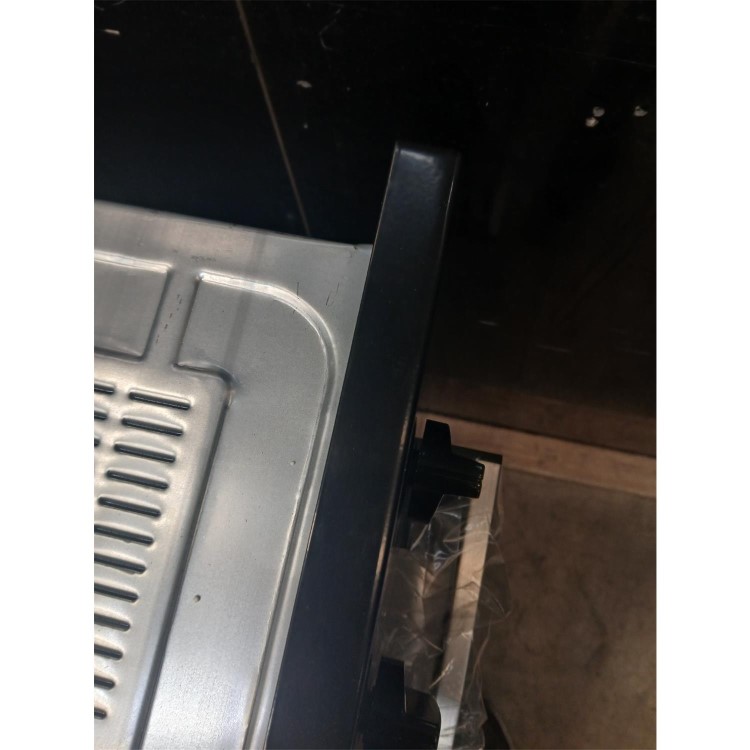 Refurbished Indesit Electric Built In Double Oven - Black