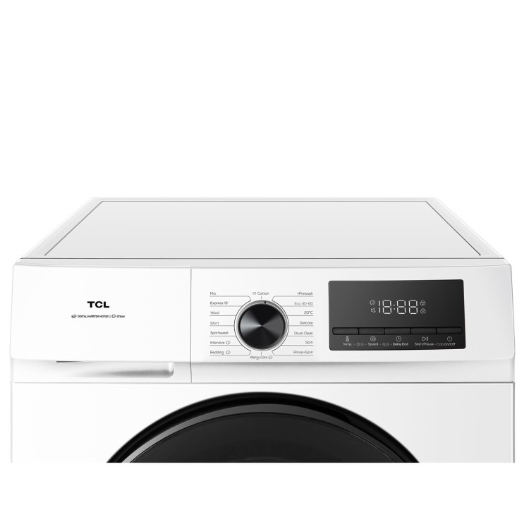 Refurbished TCL 11kg 1400rpm Washing Machine - White