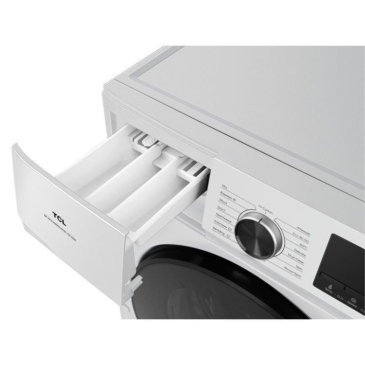Refurbished TCL 11kg 1400rpm Washing Machine - White
