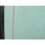 Refurbished Top Mount Retro Fridge Freezer in Blue