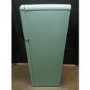 Refurbished Top Mount Retro Fridge Freezer in Blue