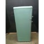 Refurbished Top Mount Retro Fridge Freezer in Blue