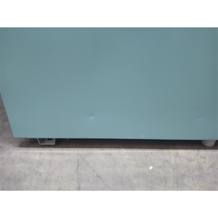 Refurbished Top Mount Retro Fridge Freezer in Blue