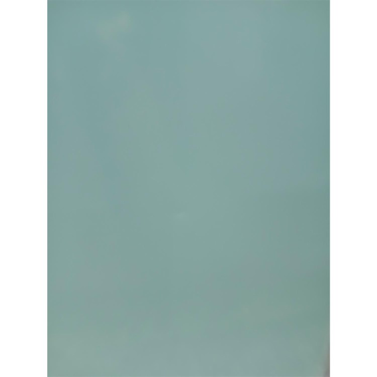 Refurbished Top Mount Retro Fridge Freezer in Blue