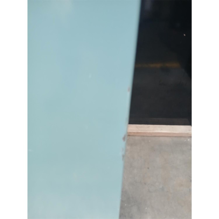 Refurbished Top Mount Retro Fridge Freezer in Blue