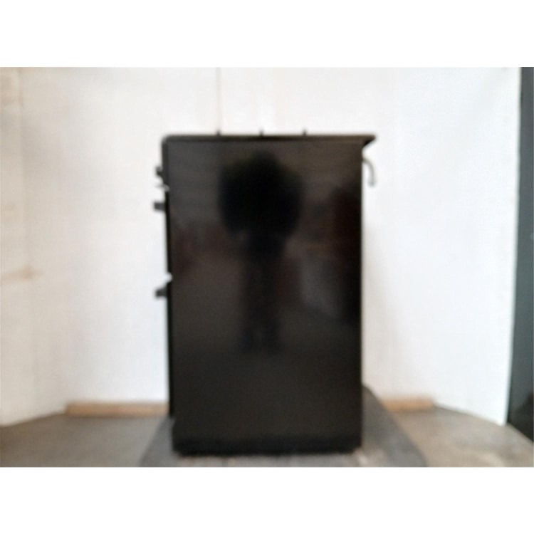 Refurbished electriQ 60cm Dual Fuel Cooker with Double Oven Black