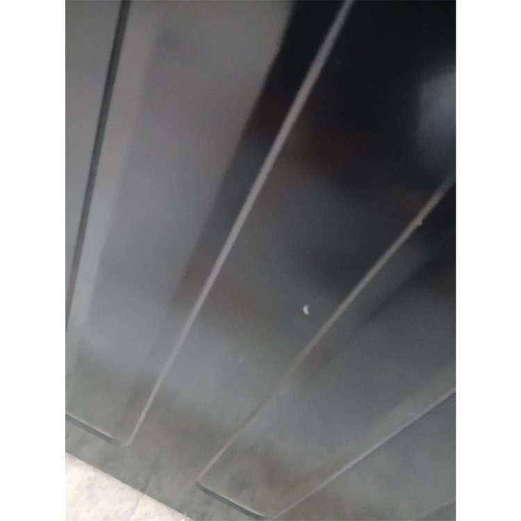 Refurbished electriQ 90cm Gas Range Cooker Black
