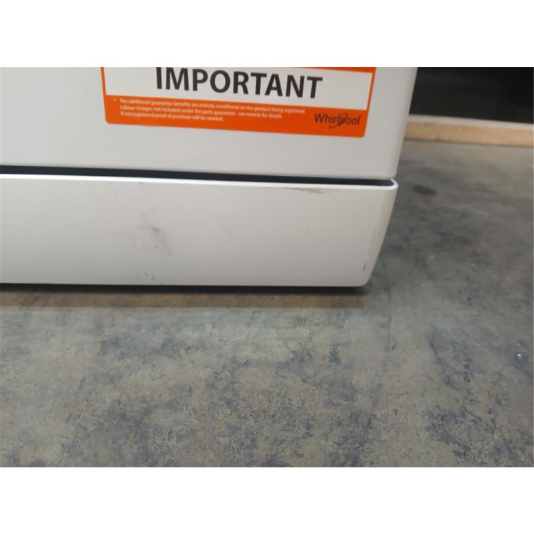 Refurbished Whirlpool 6th Sense Freestanding Dishwasher - White