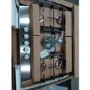 Refurbished Bosch Series 4 PGQ7B5K90 75cm 5 Burner Gas Hob Stainless Steel
