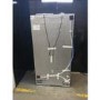 Refurbished Hisense PureFlat 528 Litre Side-By-Side American Fridge Freezer - Black
