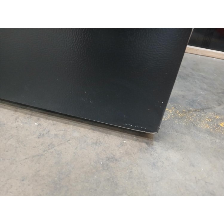 Refurbished Hisense PureFlat 528 Litre Side-By-Side American Fridge Freezer - Black