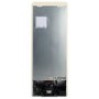 Refurbished electriQ 153 Litre 60/40 Retro Freestanding Fridge Freezer - Cream Total No Frost