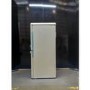 Refurbished electriQ 153 Litre 60/40 Retro Freestanding Fridge Freezer - Cream Total No Frost