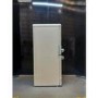 Refurbished electriQ 153 Litre 60/40 Retro Freestanding Fridge Freezer - Cream Total No Frost