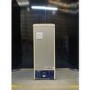 Refurbished electriQ 153 Litre 60/40 Retro Freestanding Fridge Freezer - Cream Total No Frost