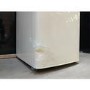 Refurbished electriQ 153 Litre 60/40 Retro Freestanding Fridge Freezer - Cream Total No Frost