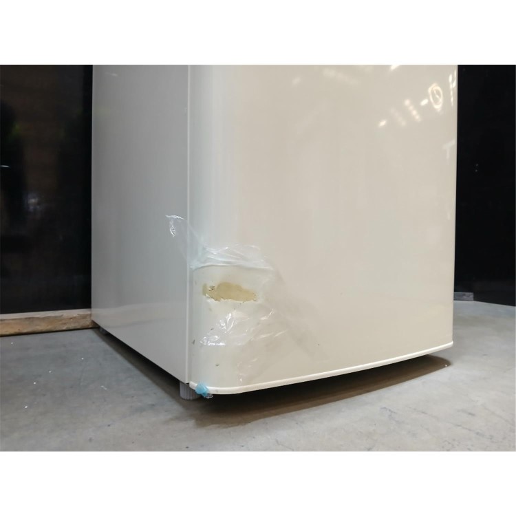 Refurbished electriQ 153 Litre 60/40 Retro Freestanding Fridge Freezer - Cream Total No Frost