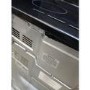 Refurbished ElectriQ 60cm Electric Twin Cavity Cooker With Ceramic Hob Black
