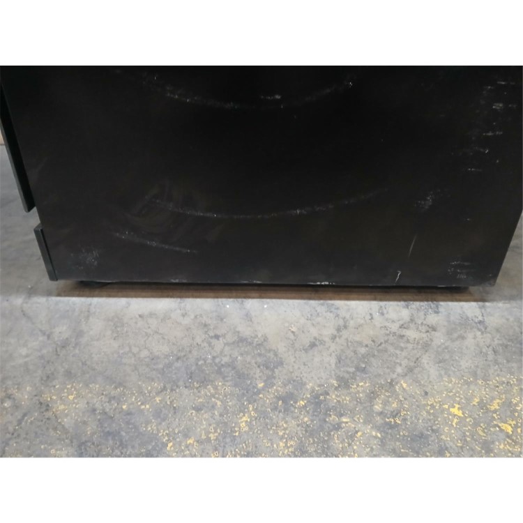 Refurbished ElectriQ 60cm Electric Twin Cavity Cooker With Ceramic Hob Black