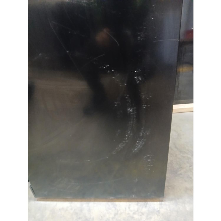 Refurbished ElectriQ 60cm Electric Twin Cavity Cooker With Ceramic Hob Black
