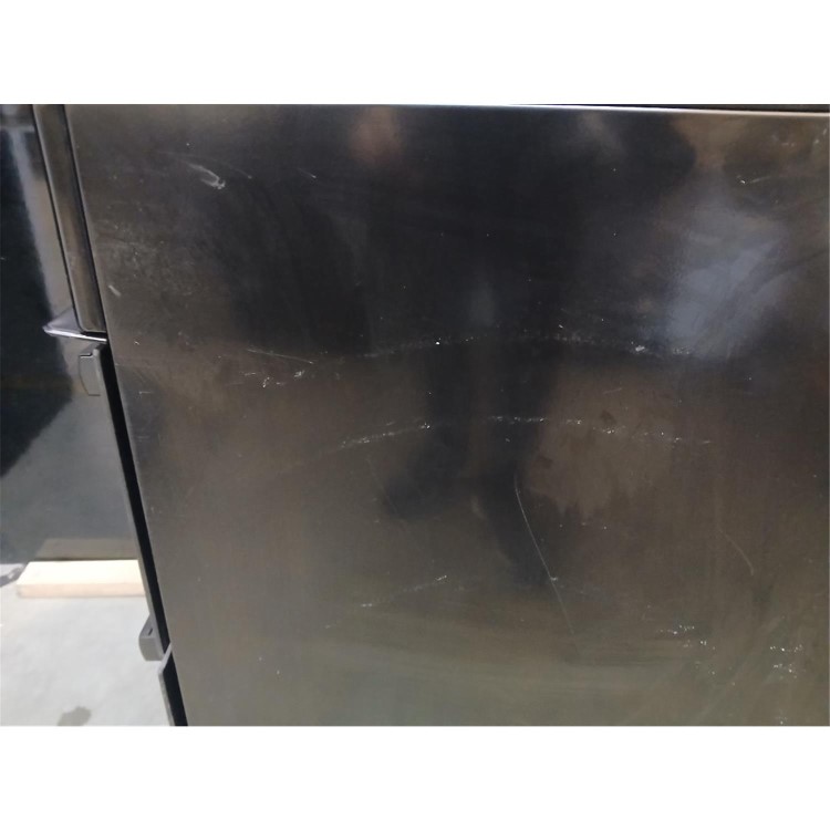 Refurbished ElectriQ 60cm Electric Twin Cavity Cooker With Ceramic Hob Black