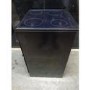 Refurbished ElectriQ 60cm Electric Twin Cavity Cooker With Ceramic Hob Black