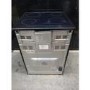 Refurbished ElectriQ 60cm Electric Twin Cavity Cooker With Ceramic Hob Black