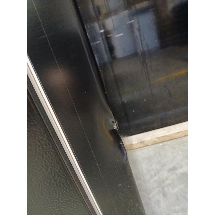 Refurbished Fridgemaster 252 Litre 50/50 Freestanding Fridge Freezer - Black - E Rated