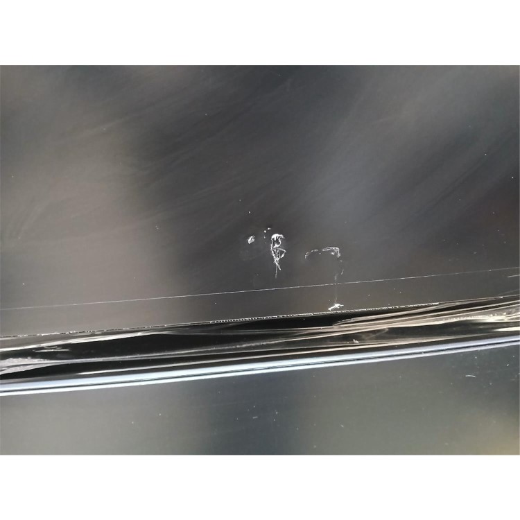 Refurbished Fridgemaster 252 Litre 50/50 Freestanding Fridge Freezer - Black - E Rated