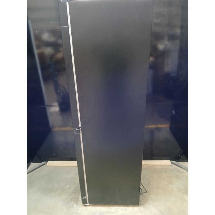 Refurbished Fridgemaster 252 Litre 50/50 Freestanding Fridge Freezer - Black - E Rated