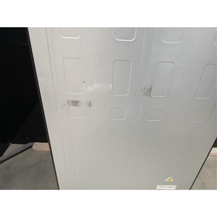 Refurbished Fridgemaster 252 Litre 50/50 Freestanding Fridge Freezer - Black - E Rated