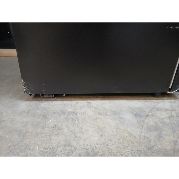Refurbished Fridgemaster 252 Litre 50/50 Freestanding Fridge Freezer - Black - E Rated