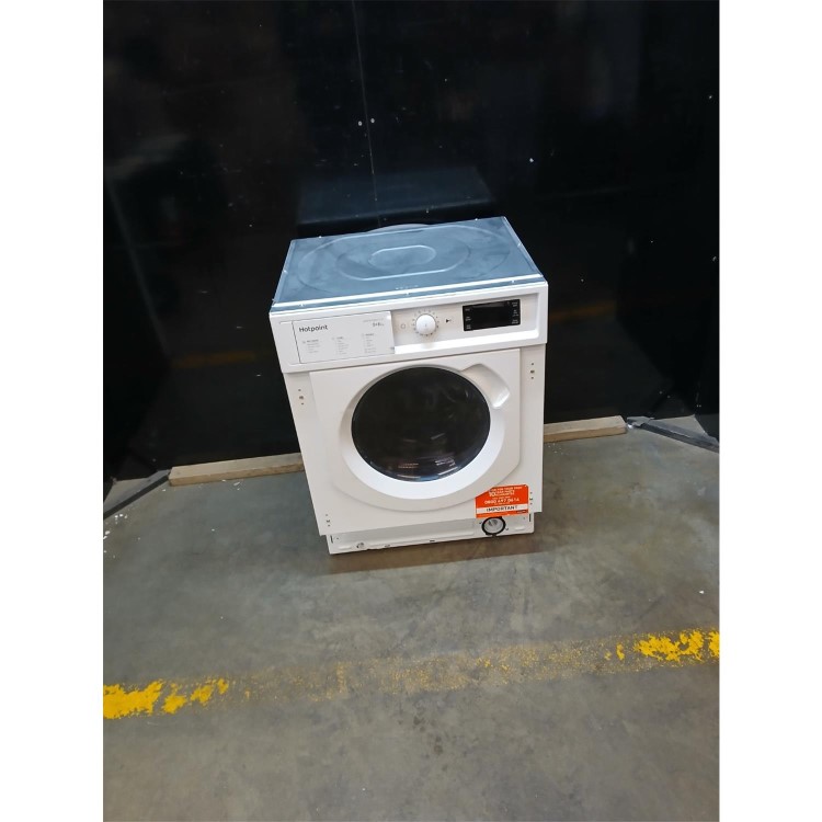 Refurbished Hotpoint Anti-Stain 9kg Wash 6kg Dry 1400rpm Integrated Washer Dryer - White