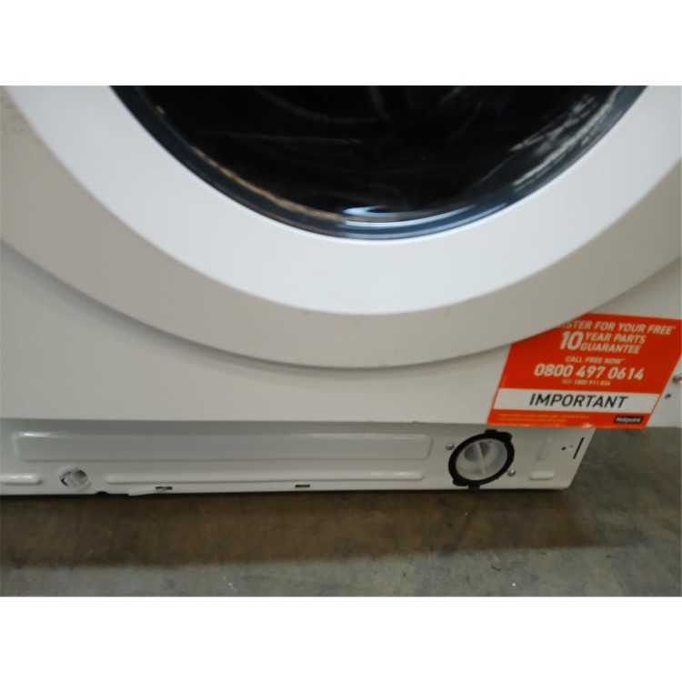 Refurbished Hotpoint Anti-Stain 9kg Wash 6kg Dry 1400rpm Integrated Washer Dryer - White
