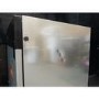 Refurbished Hotpoint Maxi Space Integrated Dishwasher - C-Rated Black control panel