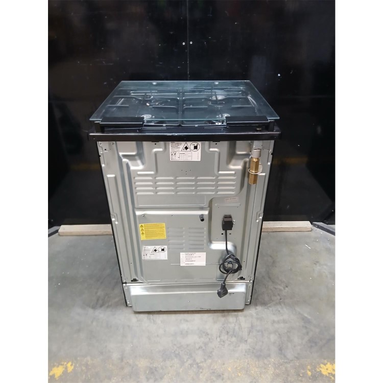 Refurbished Hotpoint 60cm Gas Cooker - Black