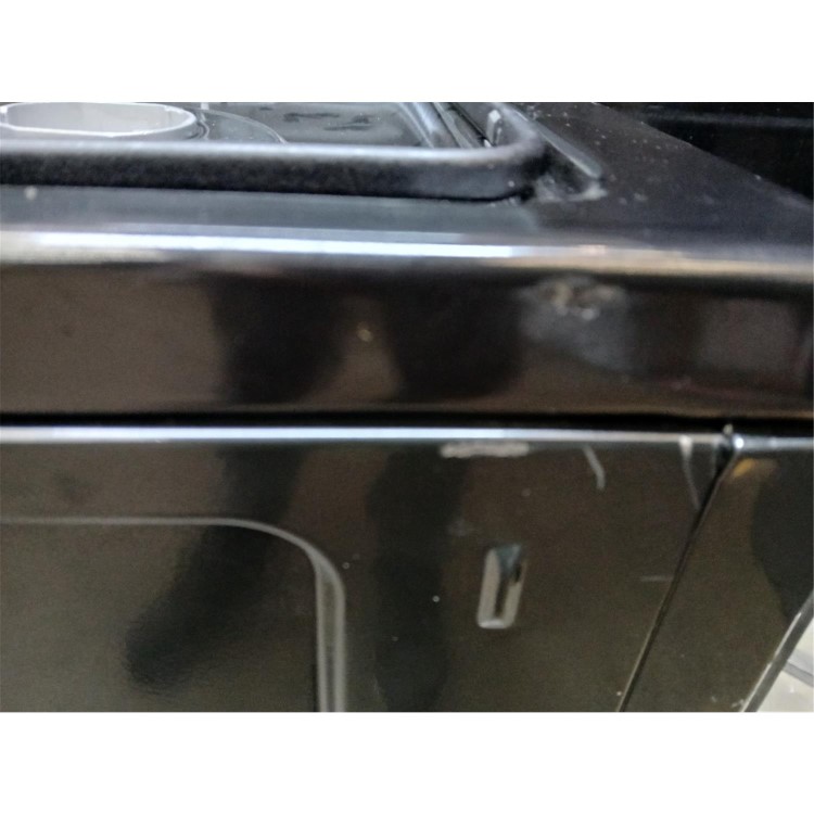 Refurbished Hotpoint 60cm Gas Cooker - Black