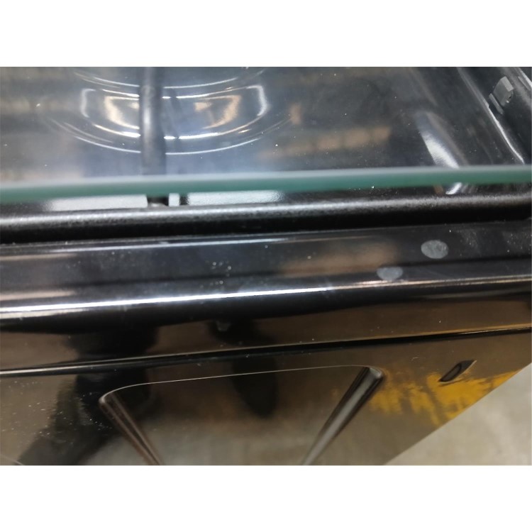 Refurbished Hotpoint 60cm Gas Cooker - Black