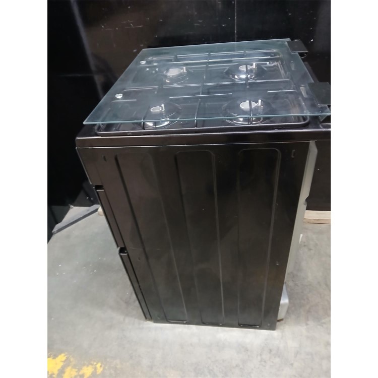 Refurbished Hotpoint 60cm Gas Cooker - Black