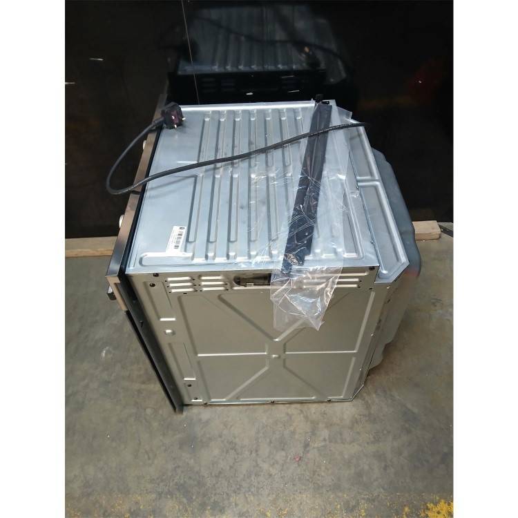 Refurbished Hotpoint Class 2 Multiflow HO 278P X UK Single Electric Fan Oven - Stainless Steel - A++ Rated