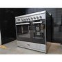 Refurbished Tesla 90cm Dual Fuel Range Cooker - Stainless Steel