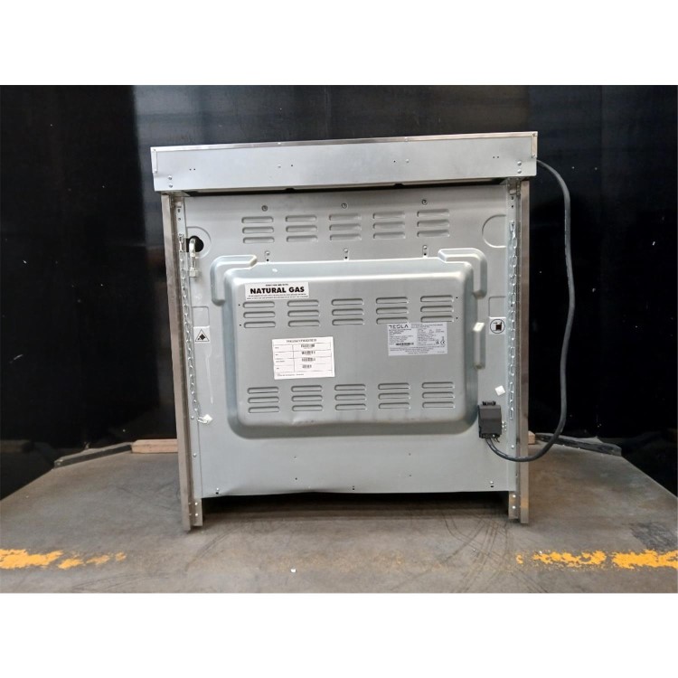 Refurbished Tesla 90cm Dual Fuel Range Cooker - Stainless Steel