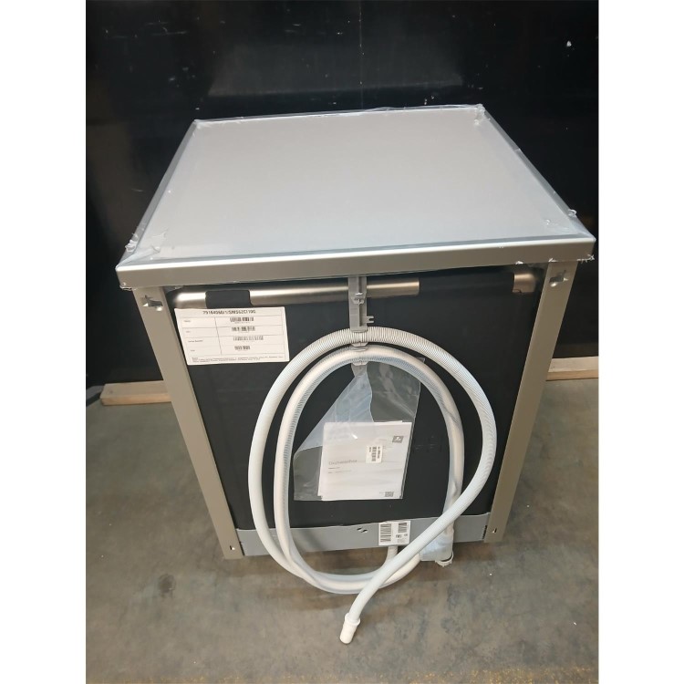 Refurbished Bosch Series 6 Freestanding Dishwasher - Smart Wi-Fi, B-Rated, Brushed steel anti-fingerprint